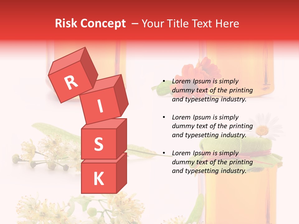 Curative Food Golden PowerPoint Template