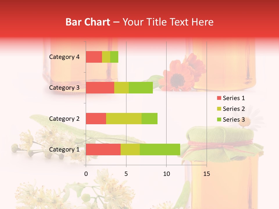 Curative Food Golden PowerPoint Template