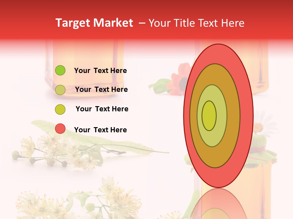 Curative Food Golden PowerPoint Template