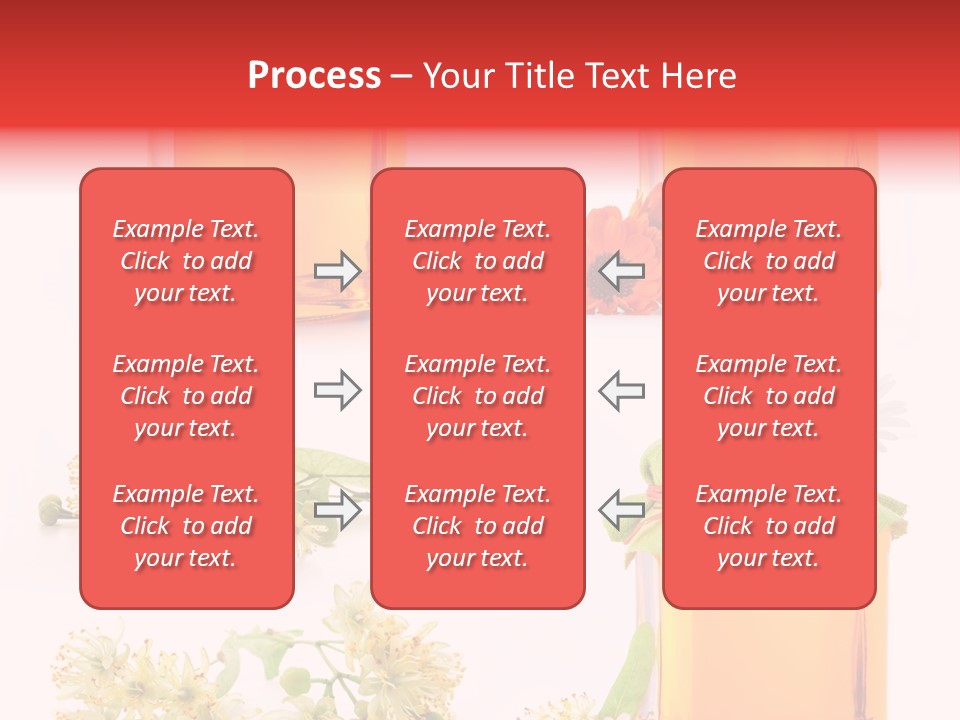Curative Food Golden PowerPoint Template
