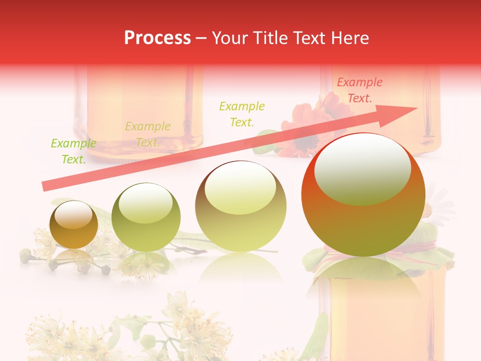 Curative Food Golden PowerPoint Template