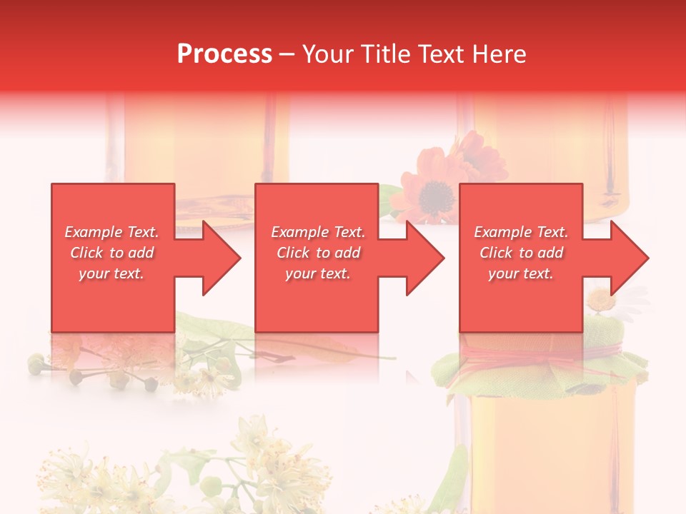 Curative Food Golden PowerPoint Template