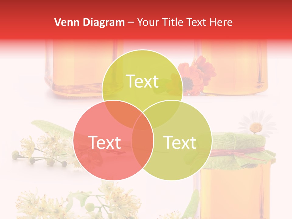 Curative Food Golden PowerPoint Template