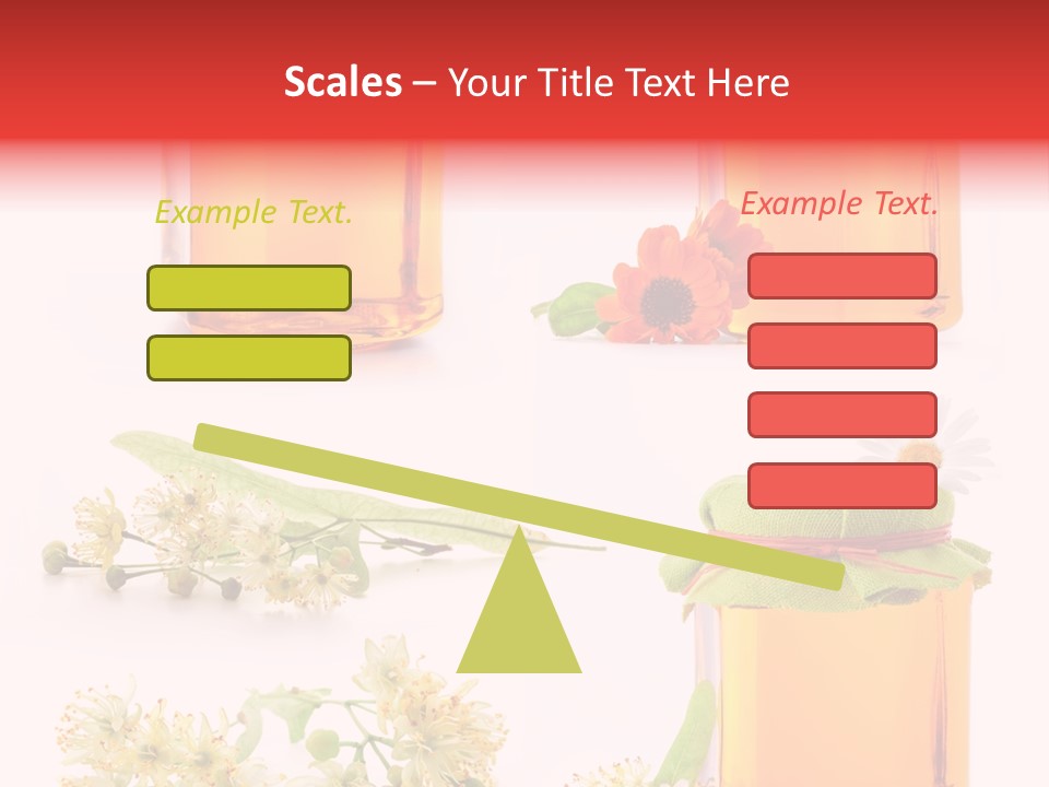 Curative Food Golden PowerPoint Template
