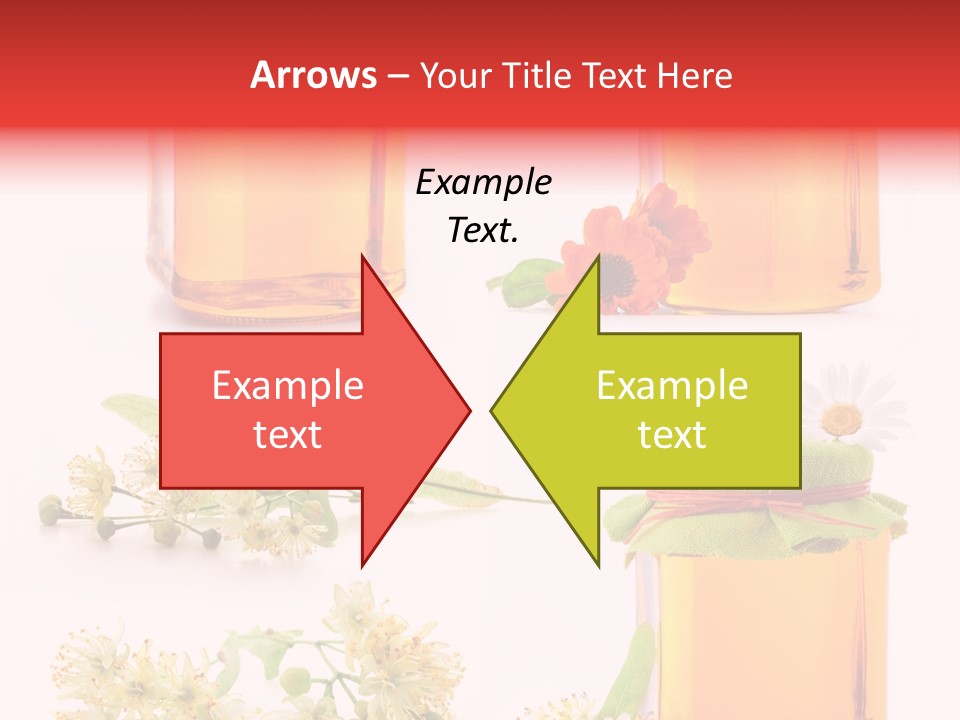 Curative Food Golden PowerPoint Template