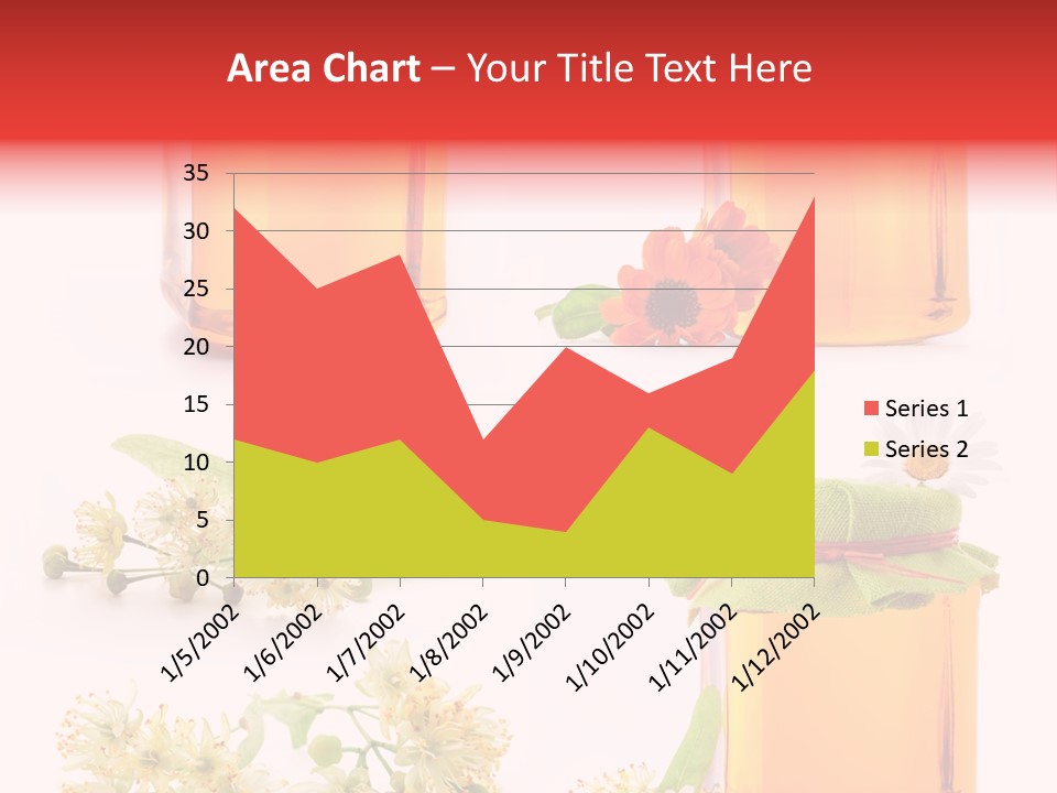 Curative Food Golden PowerPoint Template