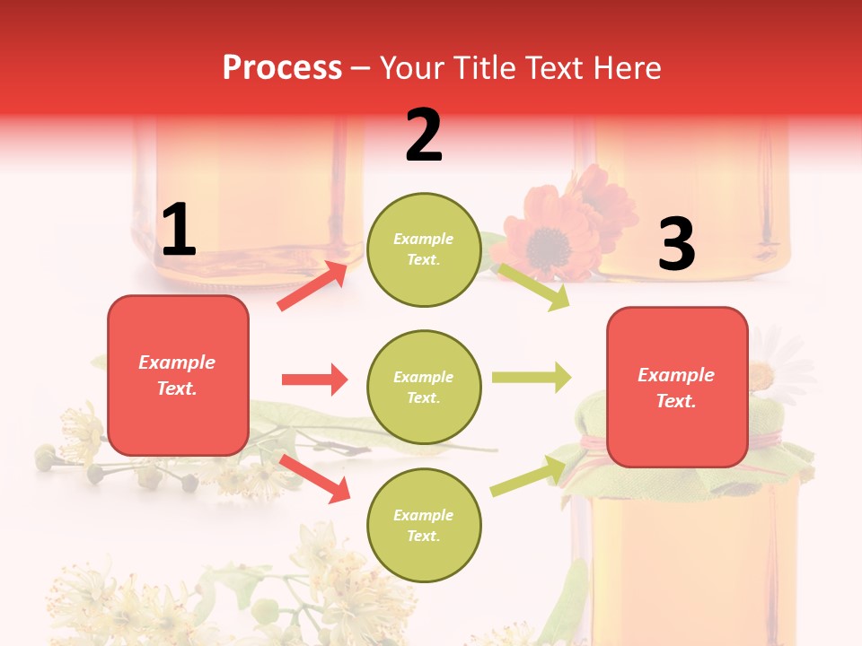 Curative Food Golden PowerPoint Template