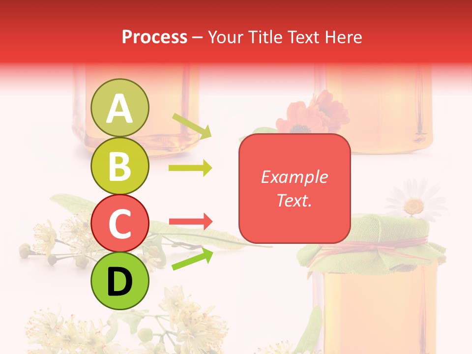 Curative Food Golden PowerPoint Template