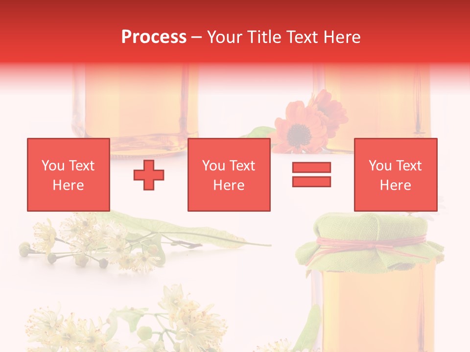 Curative Food Golden PowerPoint Template
