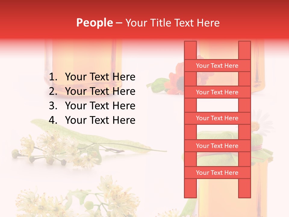 Curative Food Golden PowerPoint Template