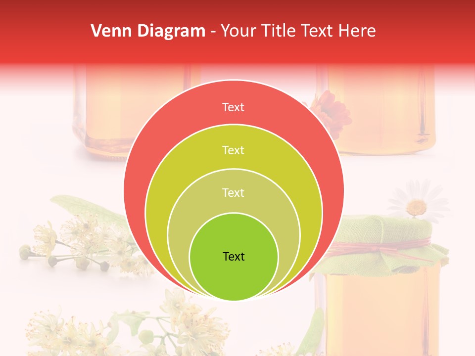 Curative Food Golden PowerPoint Template