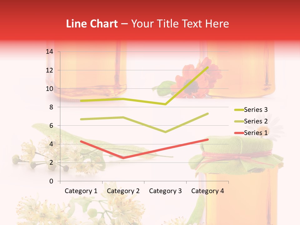 Curative Food Golden PowerPoint Template