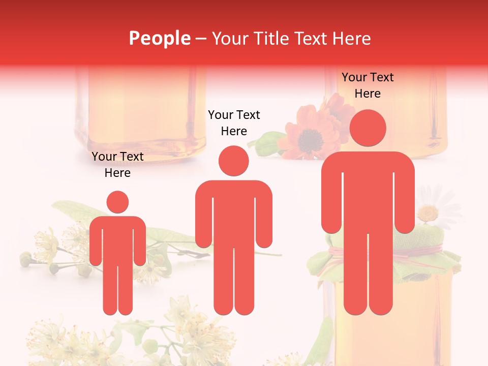 Curative Food Golden PowerPoint Template