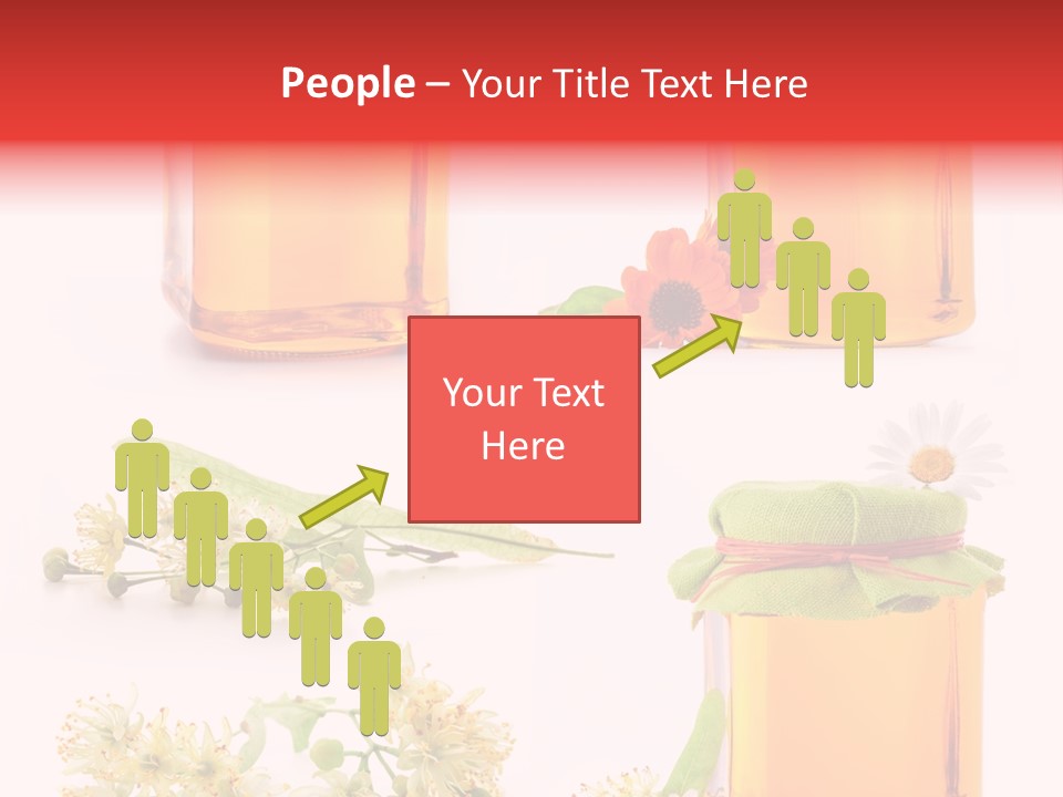 Curative Food Golden PowerPoint Template