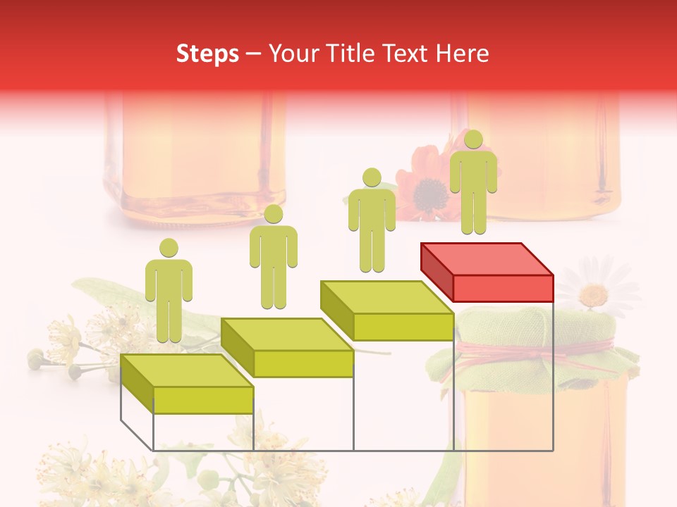 Curative Food Golden PowerPoint Template