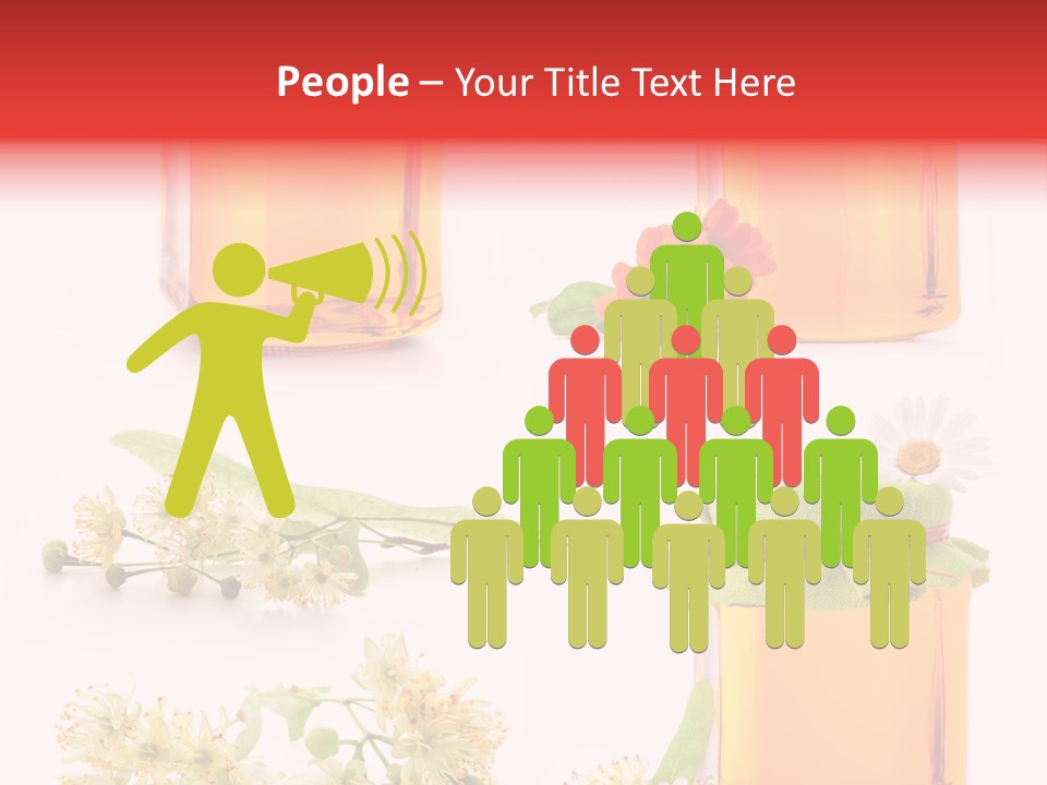 Curative Food Golden PowerPoint Template