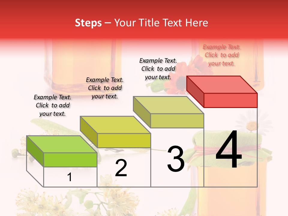 Curative Food Golden PowerPoint Template