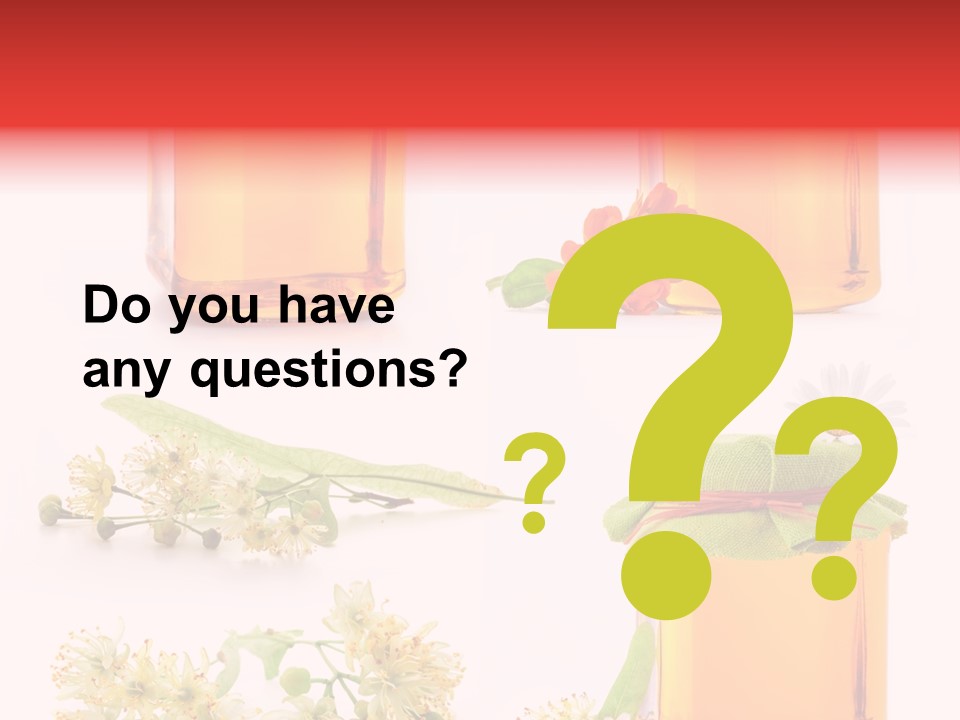 Curative Food Golden PowerPoint Template