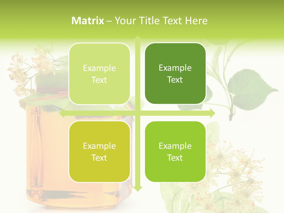 Delicious Linen Sugar PowerPoint Template