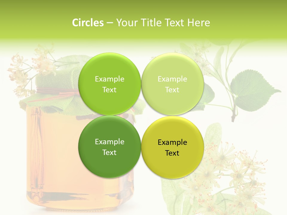 Delicious Linen Sugar PowerPoint Template