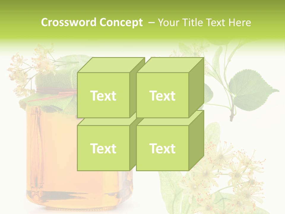 Delicious Linen Sugar PowerPoint Template