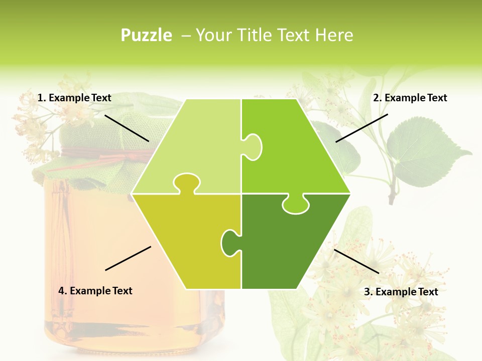 Delicious Linen Sugar PowerPoint Template