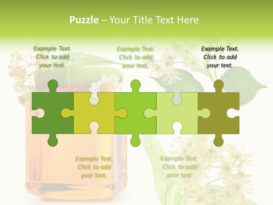 Delicious Linen Sugar PowerPoint Template