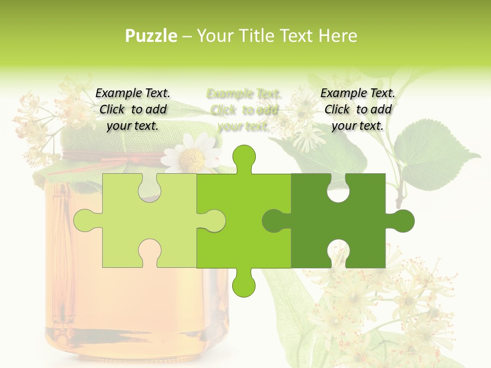 Delicious Linen Sugar PowerPoint Template