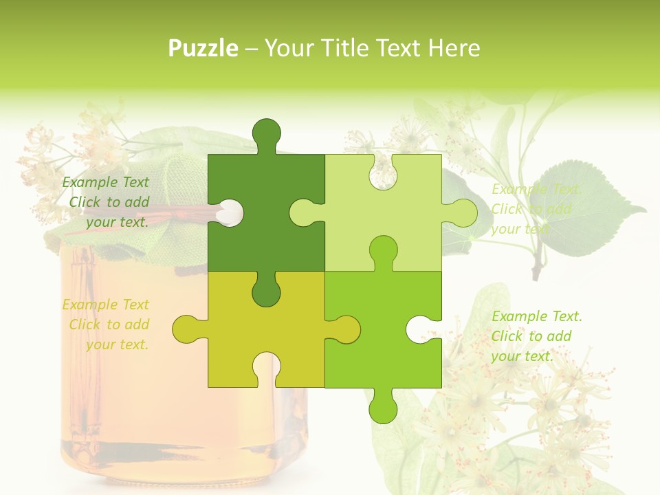 Delicious Linen Sugar PowerPoint Template