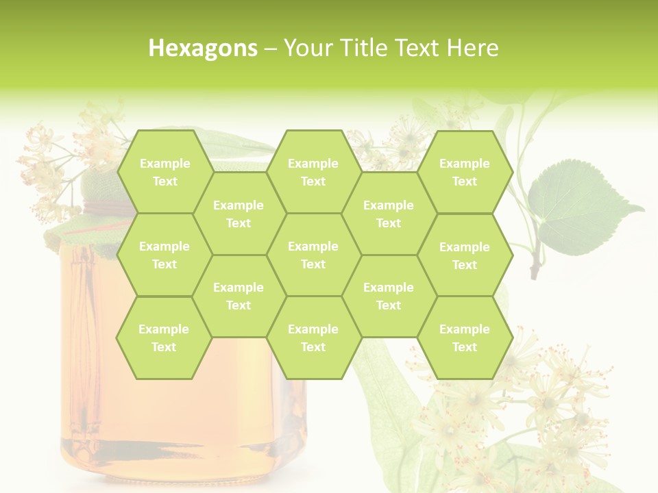 Delicious Linen Sugar PowerPoint Template