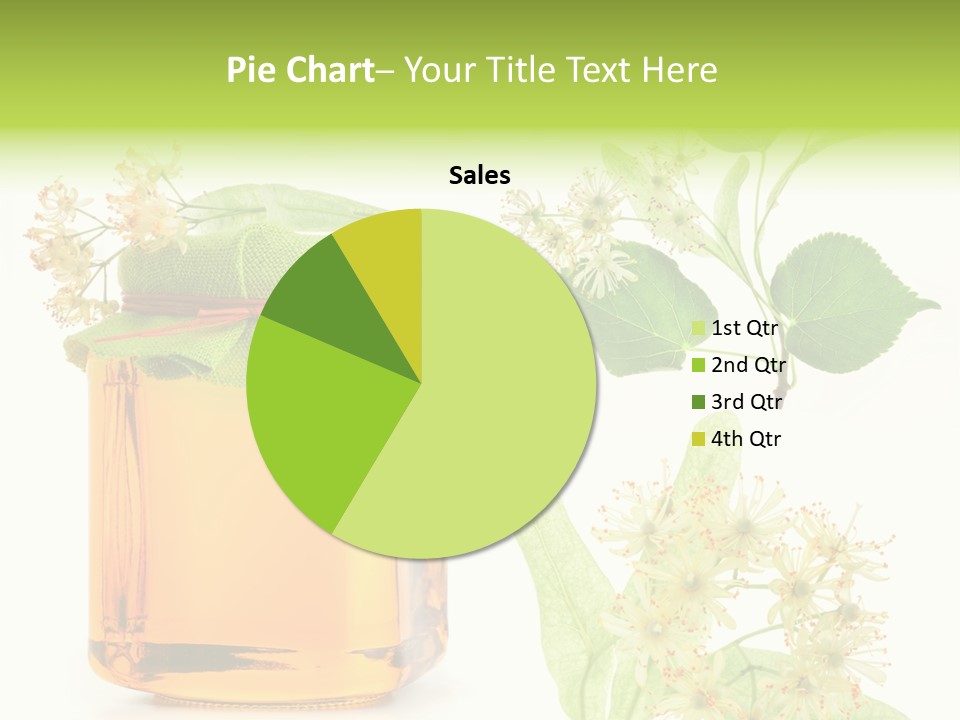 Delicious Linen Sugar PowerPoint Template