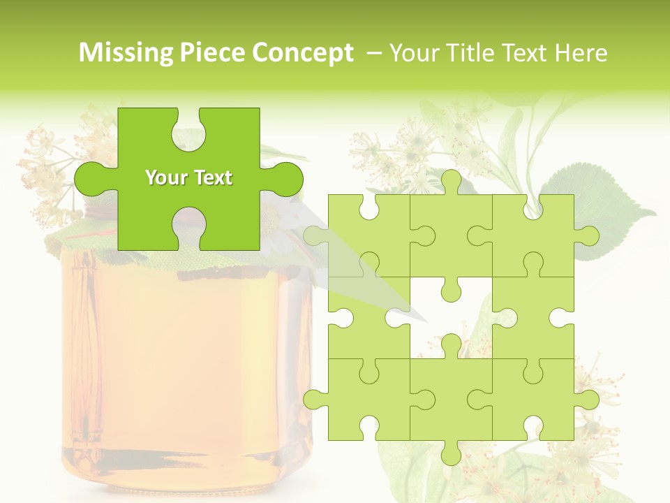 Delicious Linen Sugar PowerPoint Template