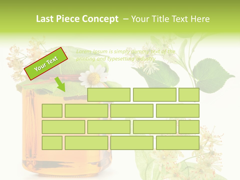 Delicious Linen Sugar PowerPoint Template