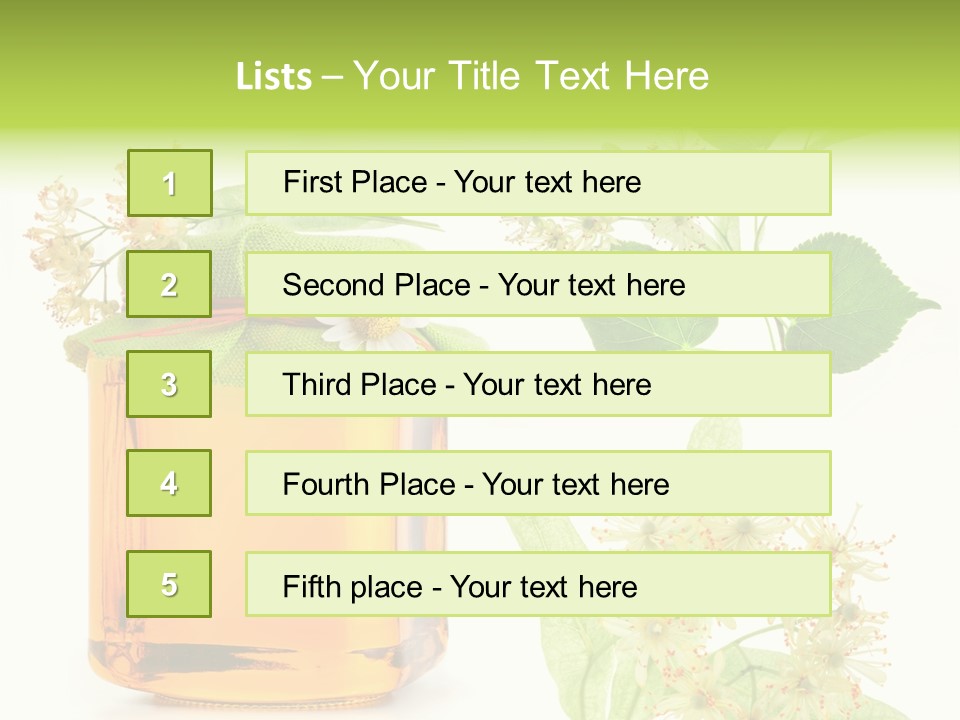 Delicious Linen Sugar PowerPoint Template