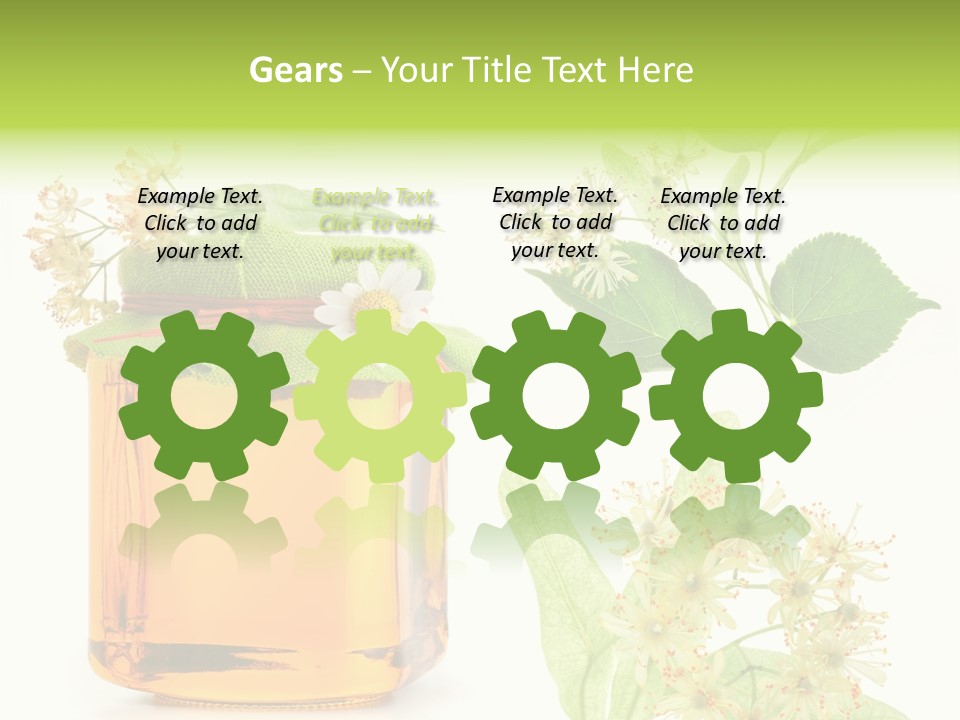 Delicious Linen Sugar PowerPoint Template