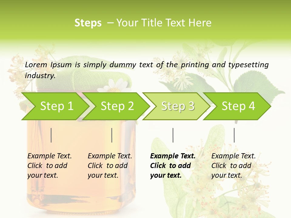 Delicious Linen Sugar PowerPoint Template
