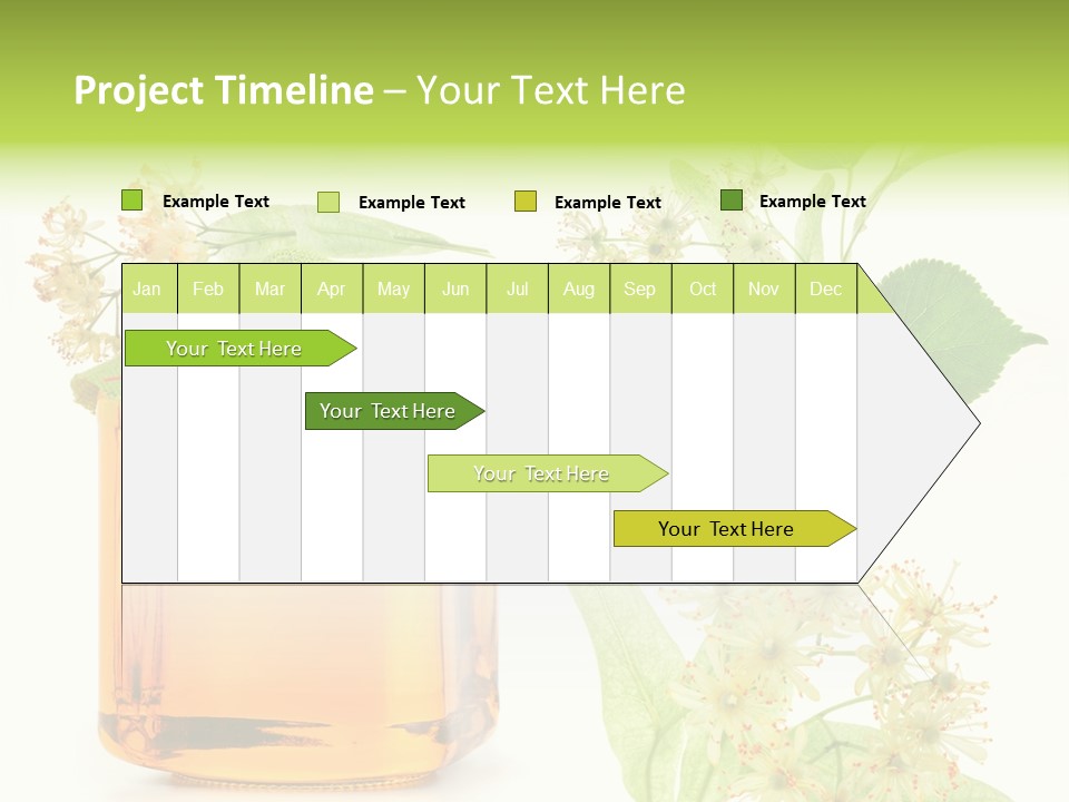 Delicious Linen Sugar PowerPoint Template