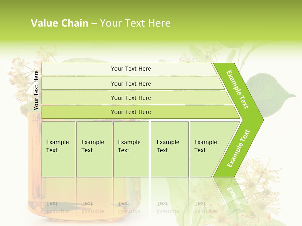 Delicious Linen Sugar PowerPoint Template
