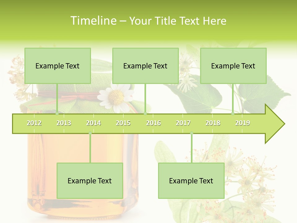 Delicious Linen Sugar PowerPoint Template