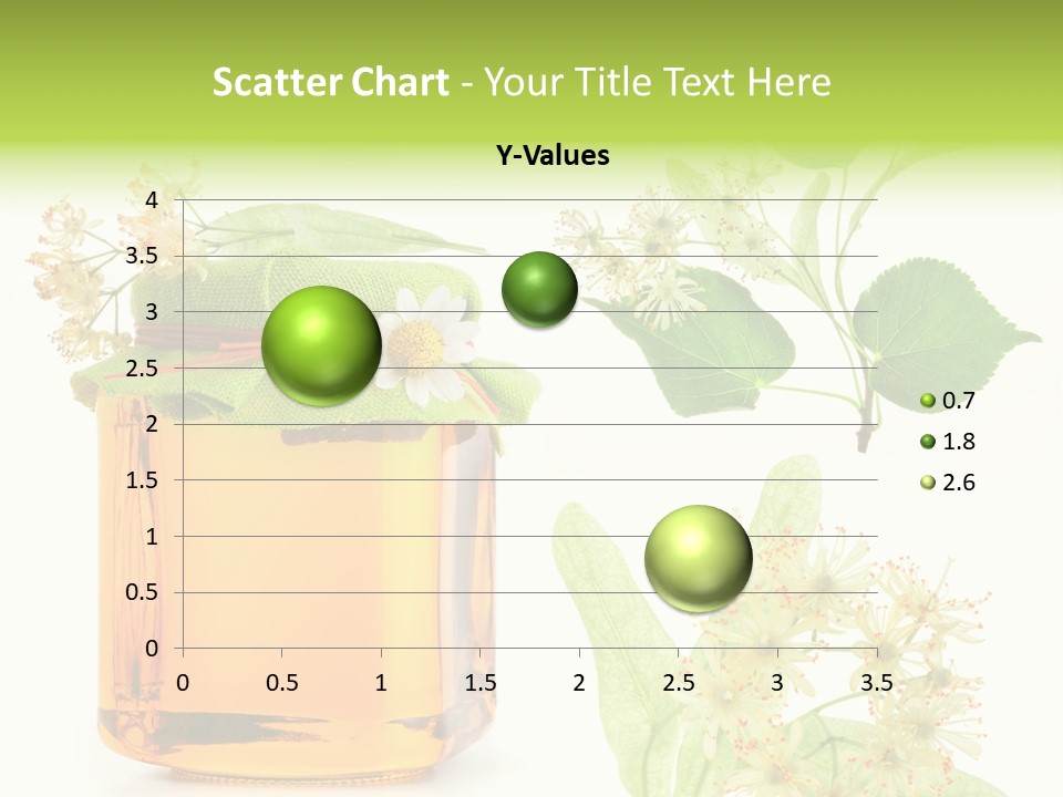 Delicious Linen Sugar PowerPoint Template