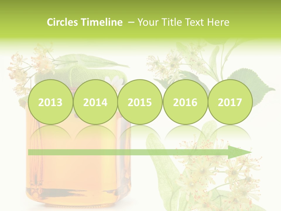 Delicious Linen Sugar PowerPoint Template