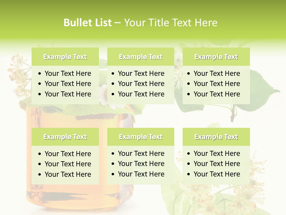 Delicious Linen Sugar PowerPoint Template