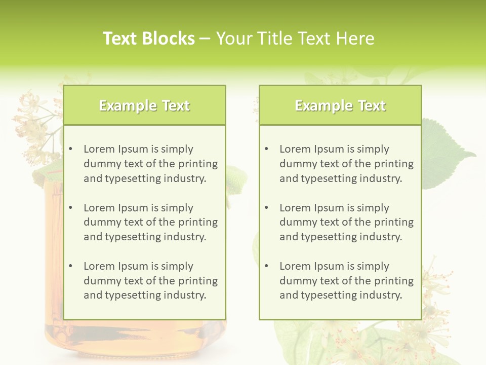 Delicious Linen Sugar PowerPoint Template