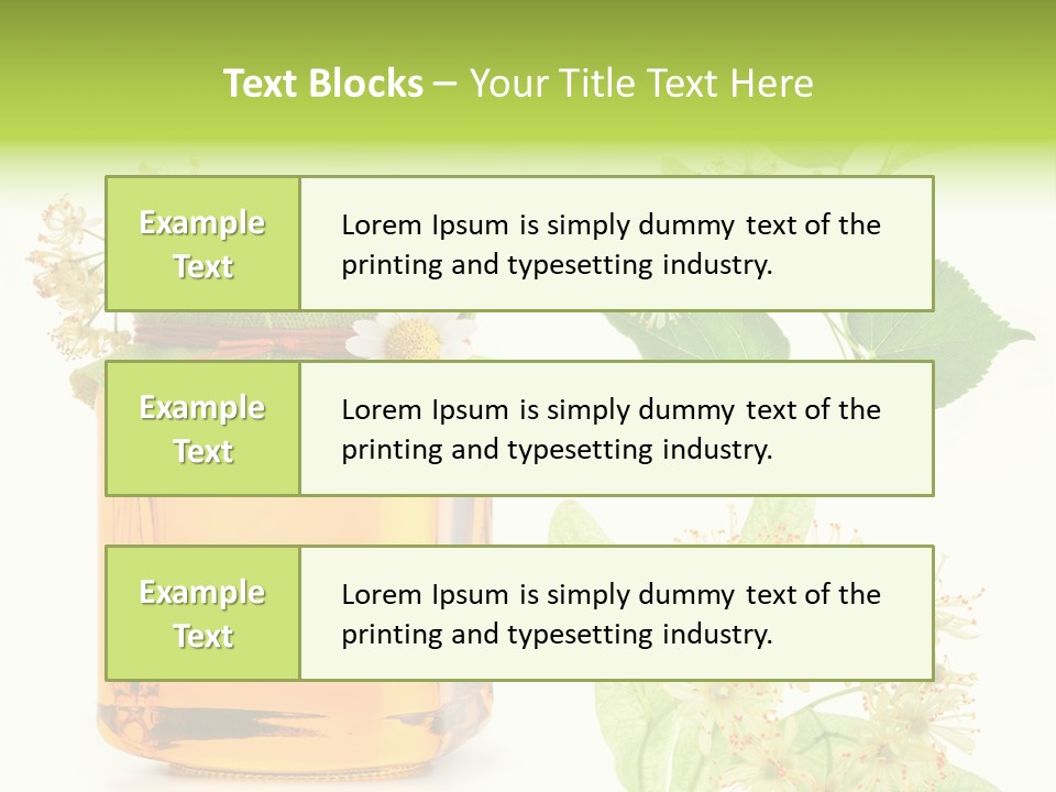 Delicious Linen Sugar PowerPoint Template