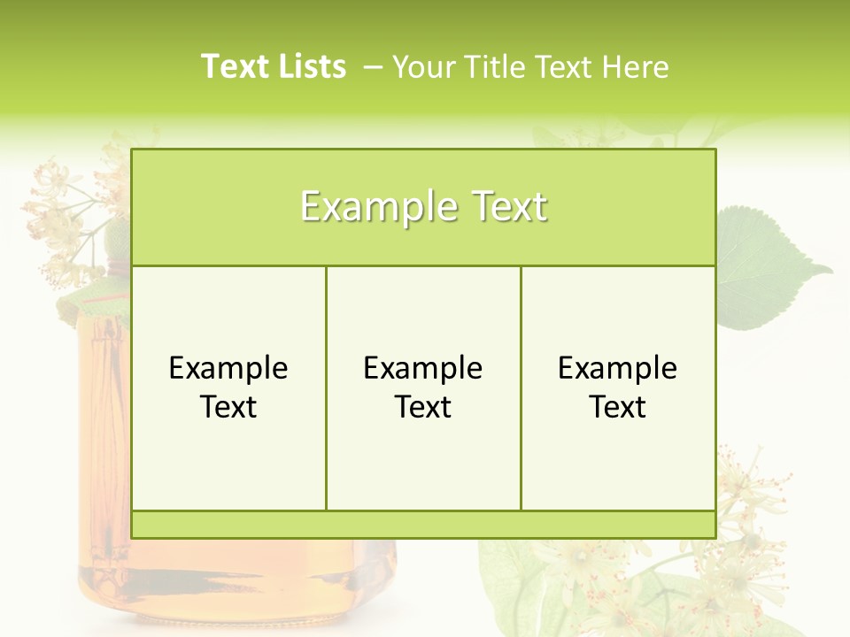 Delicious Linen Sugar PowerPoint Template