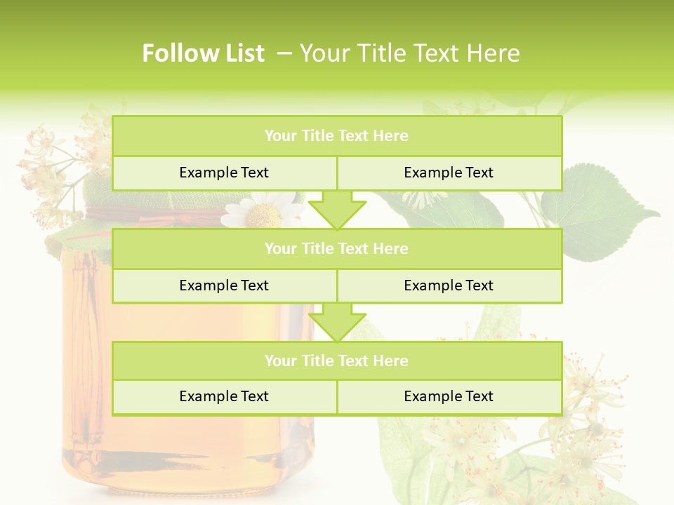 Delicious Linen Sugar PowerPoint Template