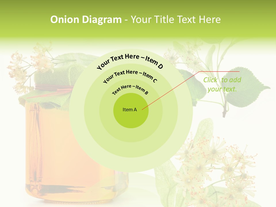 Delicious Linen Sugar PowerPoint Template