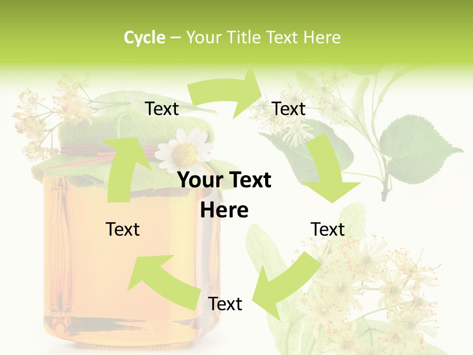 Delicious Linen Sugar PowerPoint Template