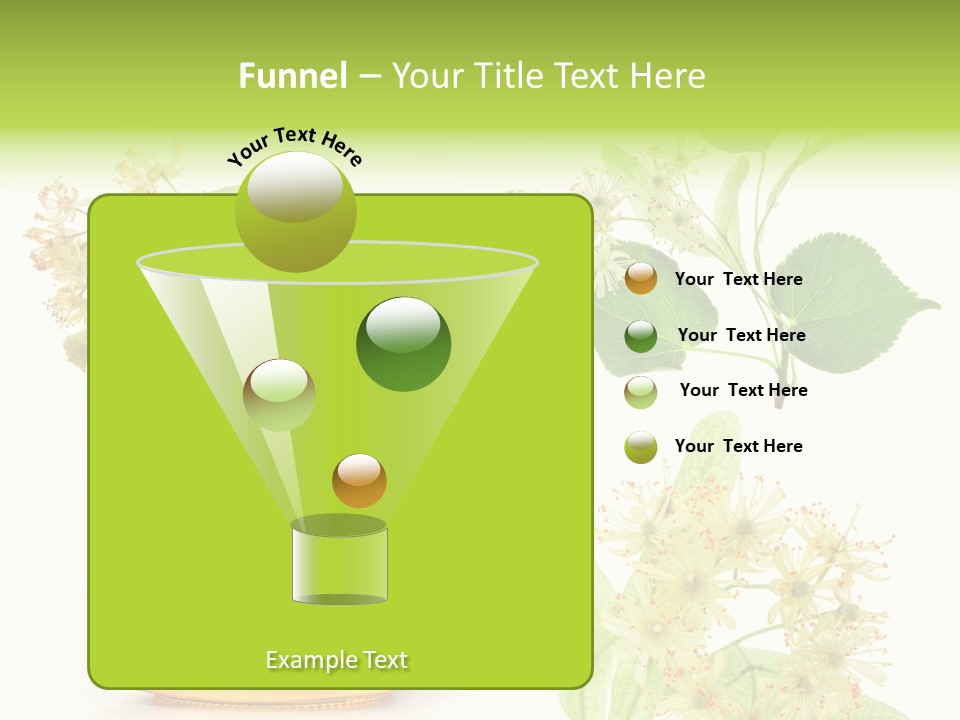 Delicious Linen Sugar PowerPoint Template