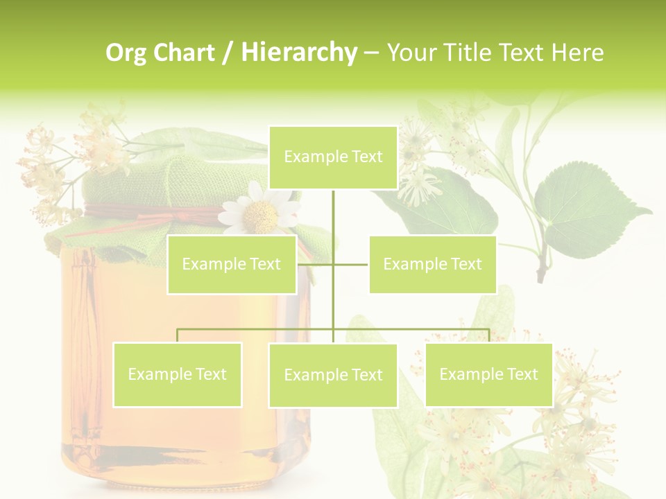 Delicious Linen Sugar PowerPoint Template